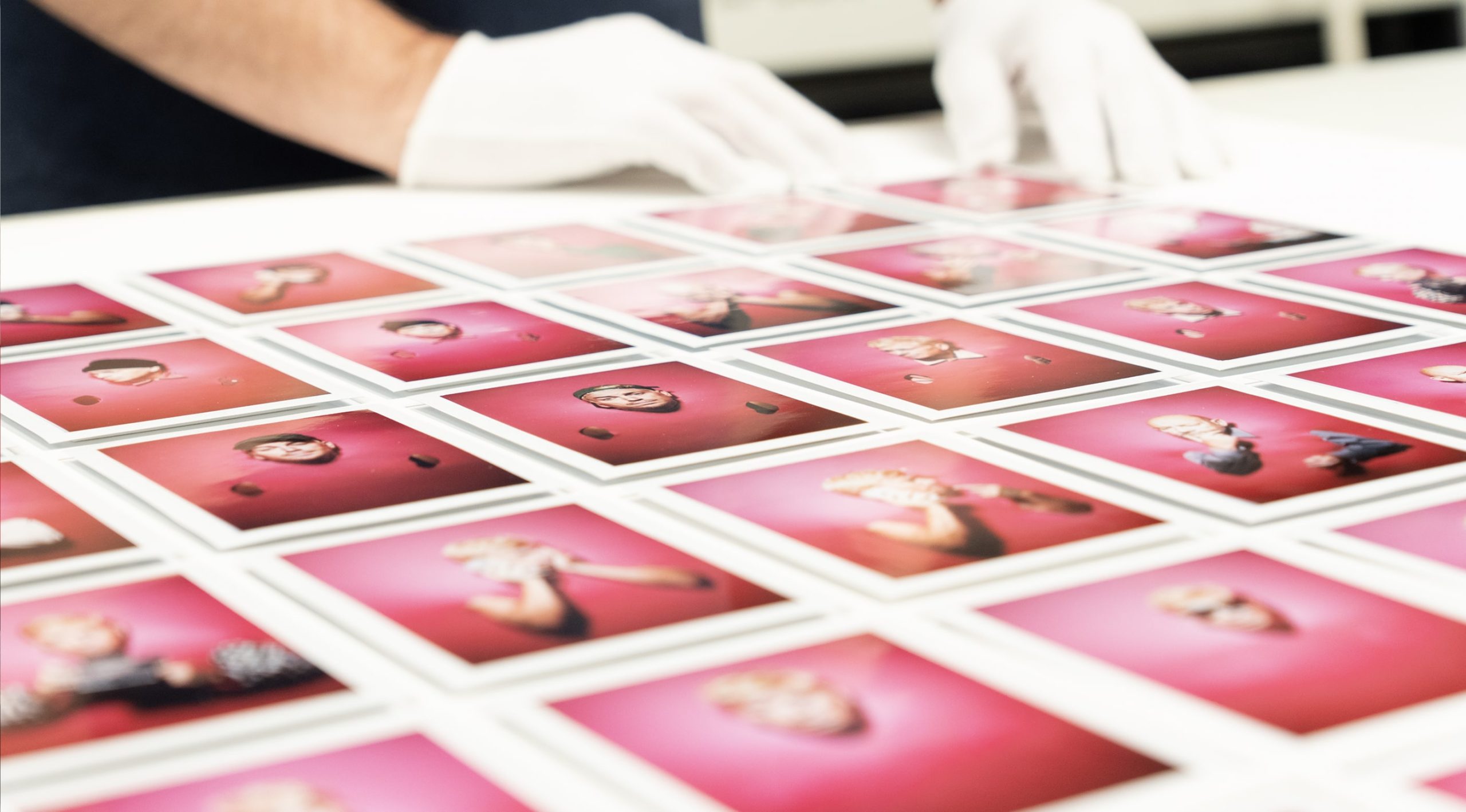 Proofing each card