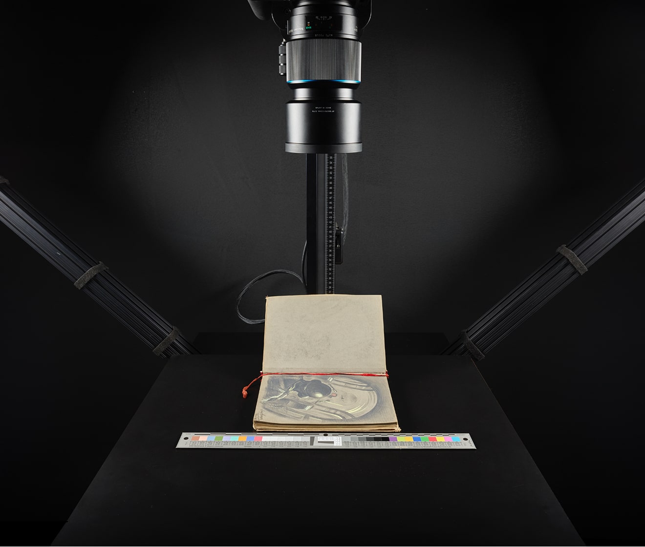 Scanning print and art